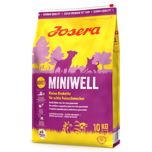 Josera MiniWell complete food for adult small breeds