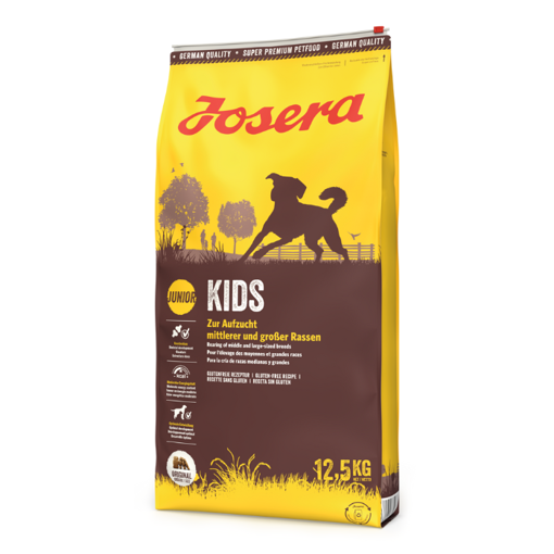 Josera Kids complete food for medium and large breed puppies and juniors