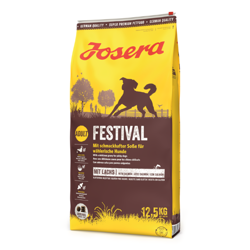 Josera Festival delicious complete food for fussy adult dogs