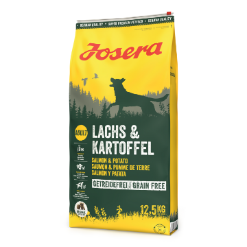 Josera Salmon & Potato grain-free complete dry food for adult and senior dogs Josera Salmon & Potato grain-free complete dry food for adult and senior dogs