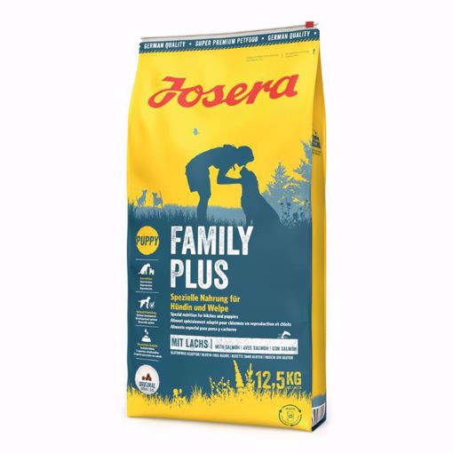 Josera FamilyPlus puppy food specially formulated for pregnant mothers and puppies