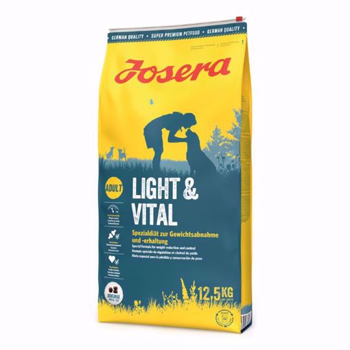 Josera Light & Vital complete dry dog food for weight control