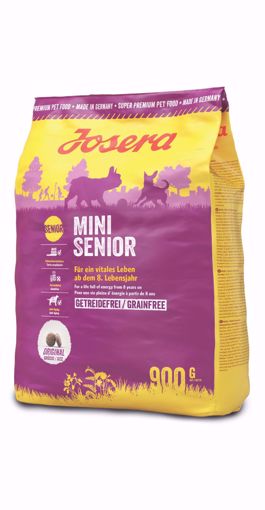 Josera Mini Senior complete dog food for older small breed dogs