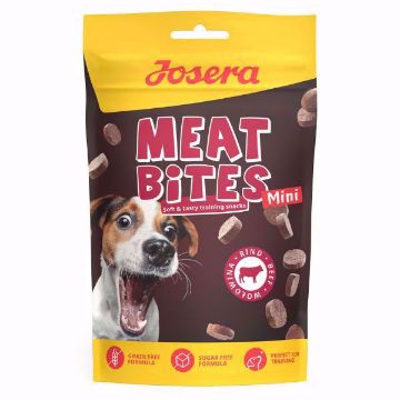 Josera Mini Meat Bites Beef Picture of Josera Mini Meat Bites Beef