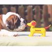 Josera Seppl squeaky toy with Bulldog