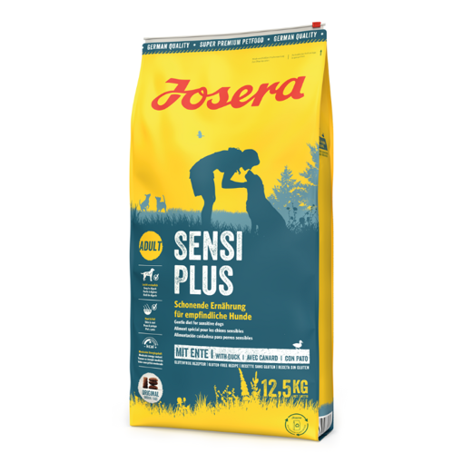 Josera SensiPlus dry dog food for sensitive dogs needing a lighter food