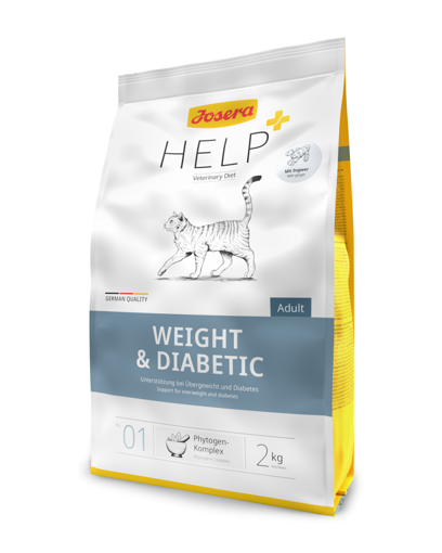 Picture of Josera Help Weight & Diabetic Cat - special offer