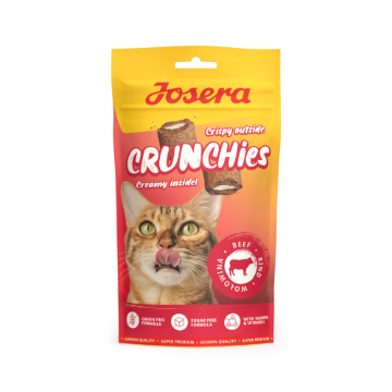 Josera Crunchies Beef grain-free low calorie cat treats Josera Crunchies Beef grain-free low calorie cat treats