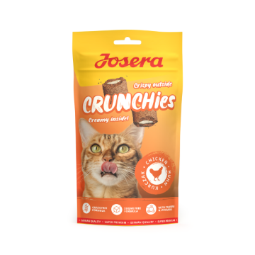 Josera Crunchies Chicken grain-free low calorie cat treats Josera Crunchies Chicken grain-free low calorie cat treats
