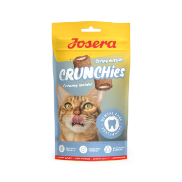 Josera Crunchies Dental grain-free low calorie cat treats Josera Crunchies Dental grain-free low calorie cat treats