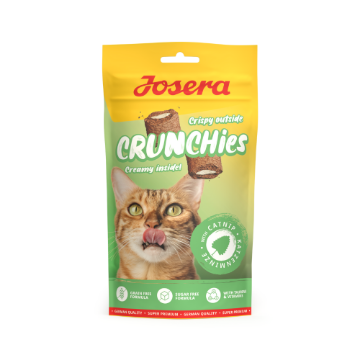 Josera Crunchies with Catnip grain-free low calorie cat treats Josera Crunchies with Catnip grain-free low calorie cat treats