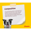 Josera Medi/Maxi Adult Chicken & Rice with lots of meat and large kibble for larger dog sizes ingredients