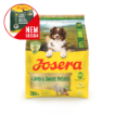 Josera Adult Lamb & Sweet Potato grain free single meat protein complete food for all adult dogs new bag design