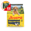 Josera Medi/Maxi Adult Chicken & Sweet Potato grain-free food for medium to larger dogs new bag design