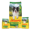 Josera All Sizes Adult Salmon & Potato grain-free single meat protein complete food for small medium and large dogs 12.5kg, 3kg and 0.9kg bags