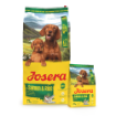 Josera Mother and Puppy Salmon and Rice breeding food for pregnant or nursing dogs and puppies in 12.5kg and 3kg