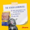 Josera DailyCat complete cat food grain-free with poultry no wheat no soy guarantee