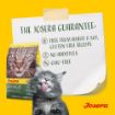 Josera NatureCat grain free complete cat food with extra poultry and salmon no wheat no soy guarantee