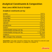 Josera Meat Lovers Menu Multipack grain free complete wet food for adult dogs 6x400g variety pack including Duck and Pumpkin