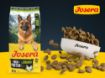 Josera High Protein Adult Chicken for active working and sporting dogs with kibble bowl