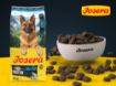 Josera High Protein Adult Sea Fish for active working and sporting dogs with kibble bowl