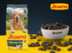 Josera Medi/Maxi Adult Chicken & Sweet Potato grain-free food for medium to larger dogs with kibble bowl