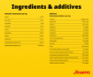 Josera Adult SensiPlus gluten-free complete food for dogs with sensitive digestion ingredients & additives