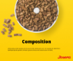Josera Adult SensiPlus gluten-free complete food for dogs with sensitive digestion composition