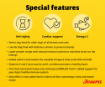 Josera Senior Salmon & Rice complete dry dog food with lower protein lower fat and omega-3 special features