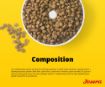 Josera Junior SensiJunior for active puppies and junior dogs for healthy digestion and lots of energy composition