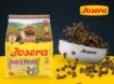Josera Mini Adult Duck and Potato for small breeds needing grain-free food and a single source of meat protein kibble and bowl