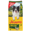 Josera All Sizes Adult Lamb & Rice gluten free lighter complete food for small medium and large dogs in 12.5kg + 2.5kg promotion bag