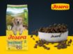 Josera Junior Duck and Potato grain free single meat protein complete food for puppies and young dogs kibble & bowl