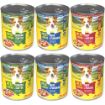 Josera Meat Lovers Menu Multipack grain free complete wet food for adult dogs 6x800g variety pack