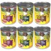 Josera Meat Lovers Pure Multipack grain free complete pure meat wet food for adult dogs 6x800g variety pack