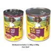 Josera Meat Lovers Pure Multipack grain free complete pure meat wet food for adult dogs variety pack including pure beef