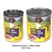 Josera Meat Lovers Pure Multipack grain free complete pure meat wet food for adult dogs variety pack including pure turkey